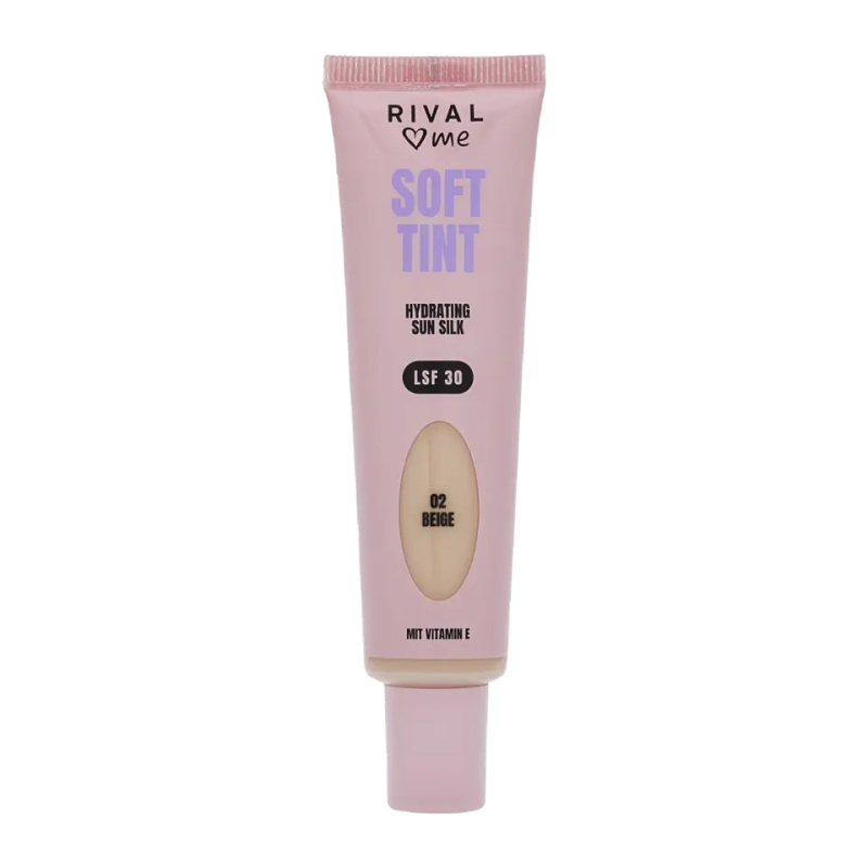RIVAL Loves Me Lehký tónovací krém 02 Beige