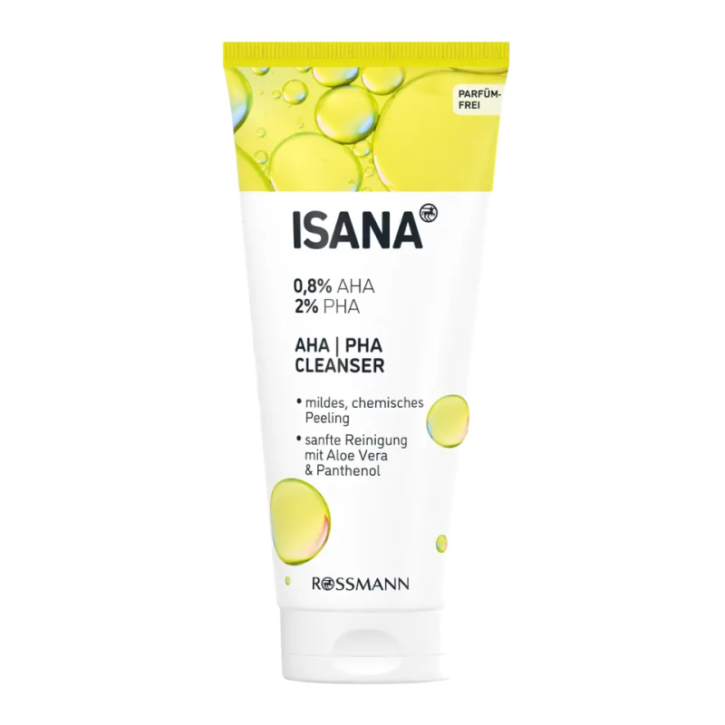 ISANA Čisticí gel AHA/PHA 100 ml