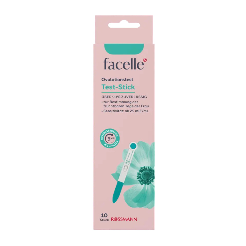 facelle Ovulační test 10 ks