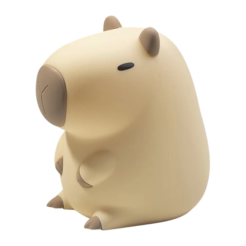 IDEENWELT LED noční světlo capybara