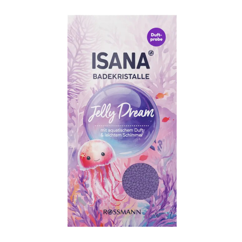 ISANA Krystaly do koupele Jelly Dream