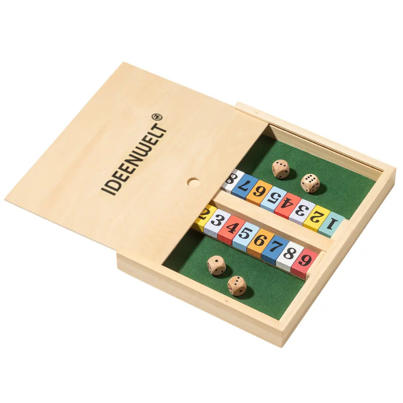IDEENWELT Hra Shut the box