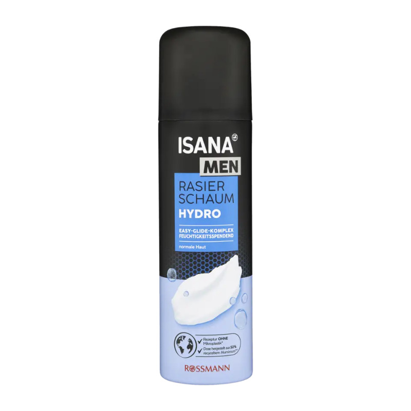 ISANA Men Pěna na holení Hydro  300 ml