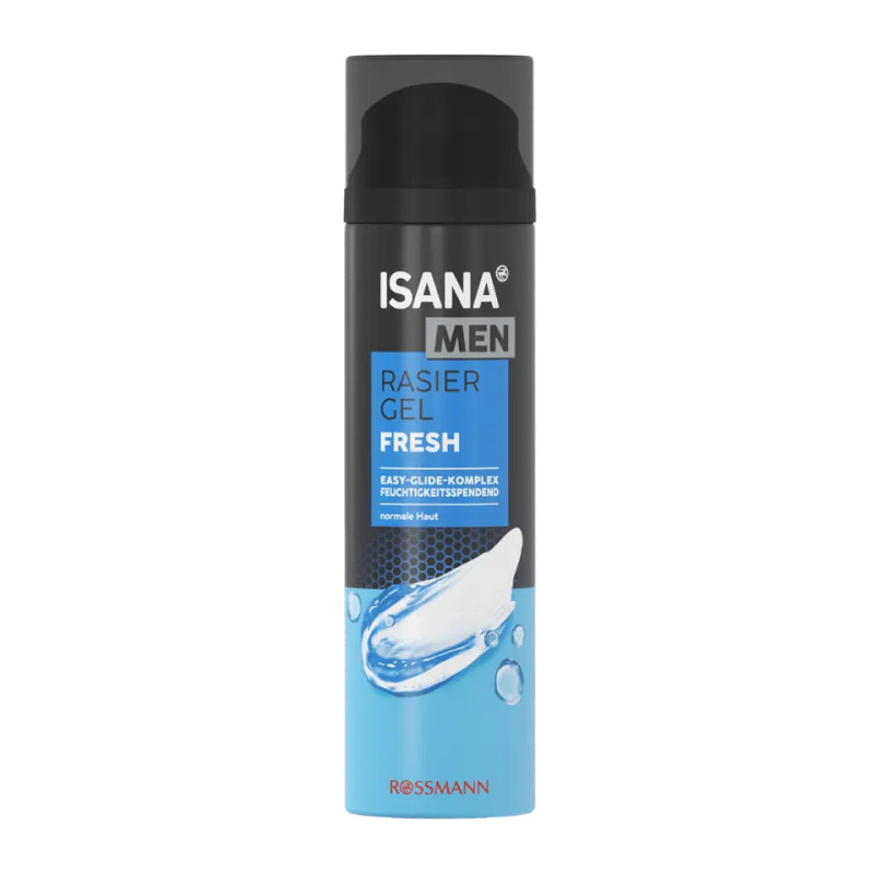 ISANA Men Gel na holení Hydro 200 ml