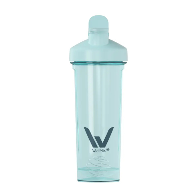 WellMix Shaker Premium 700 ml Modrý