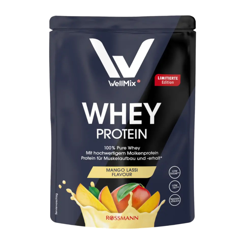 WellMix Protein s příchutí Creamy Mango Lassi 450 g