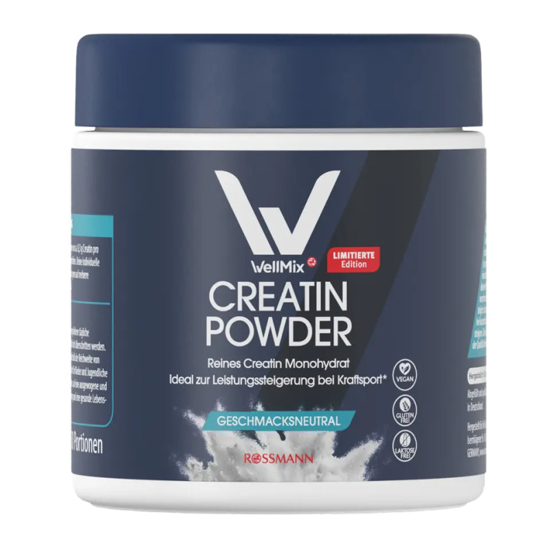 WellMix Kreatin monohydrát prášek neutral 250 g