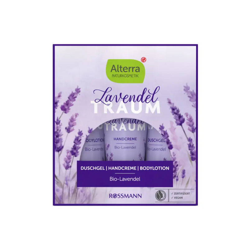Alterra Naturkosmetik Dárková sada Levandulový sen