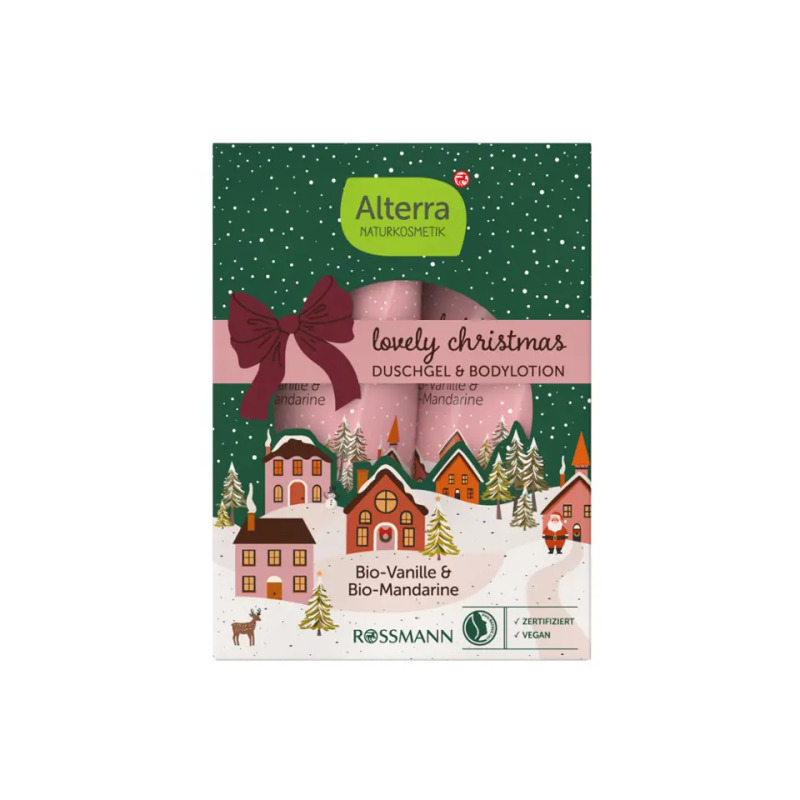 Alterra Naturkosmetik Dárková sada Lovely Christmas
