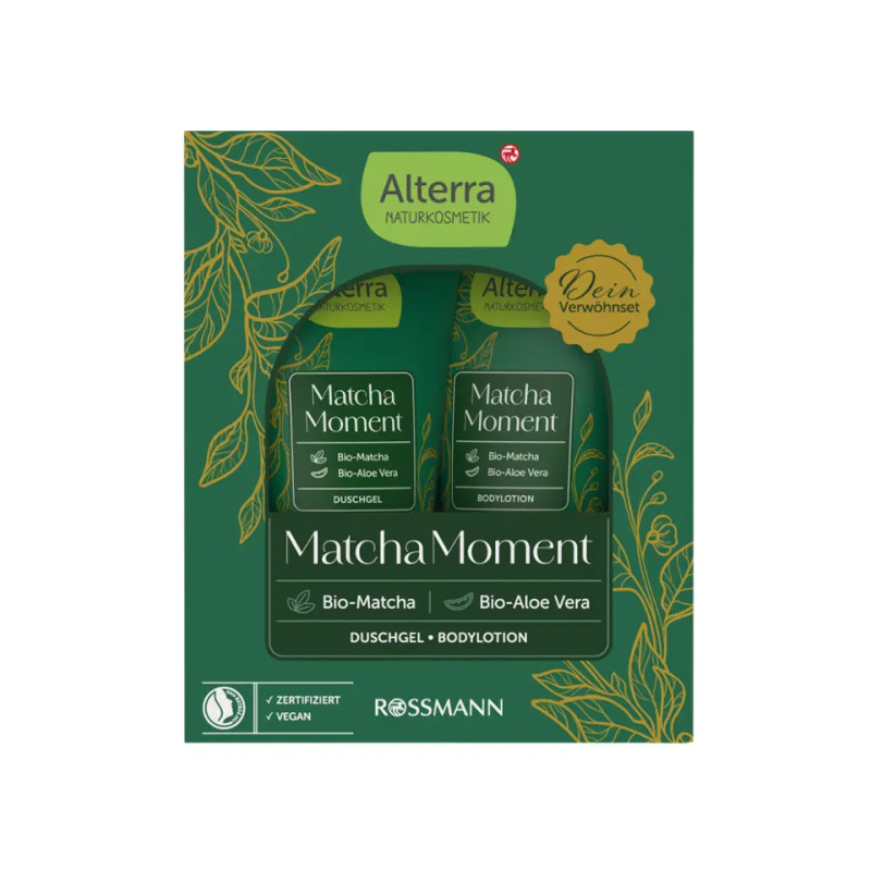 Alterra Naturkosmetik Dárková sada Matcha Moment