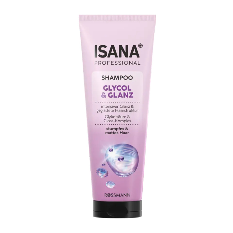 ISANA Professional Šampon Glycol & Shine 250 ml