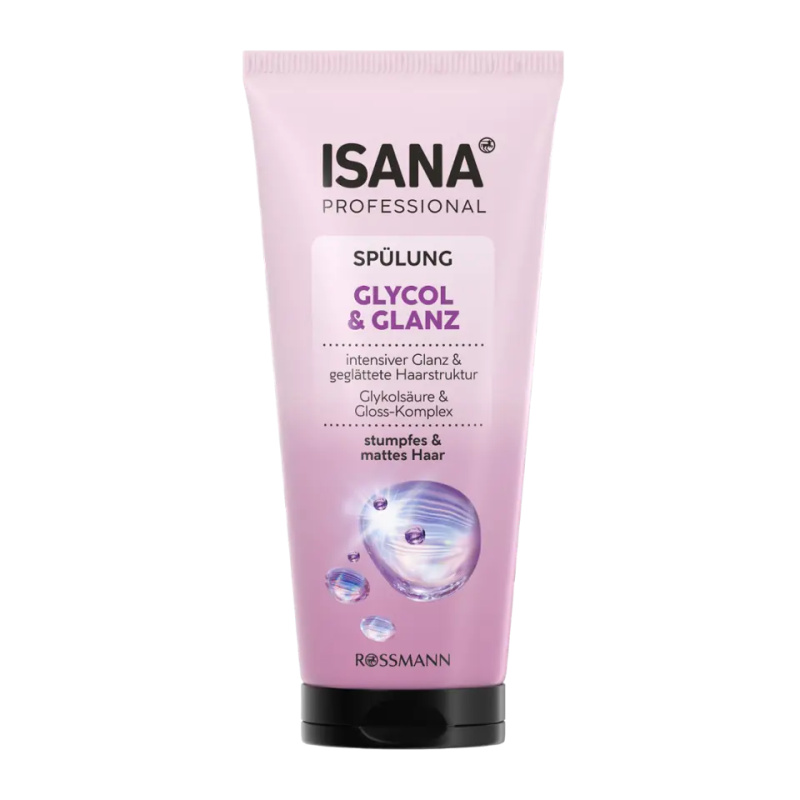 ISANA Professional Kondicionér Glycol & Glanz 200 ml