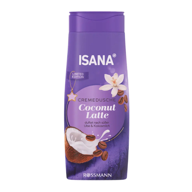 ISANA Sprchový gel  Coconut Latte 300 ml