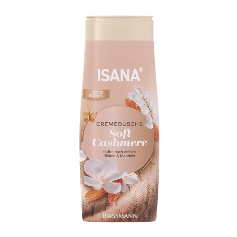 ISANA Sprchový gel Soft Cashmere