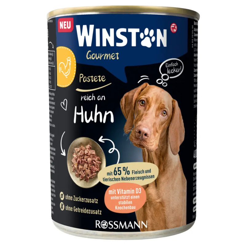 Winston Konzerva pro psy Gourmet Kuřecí