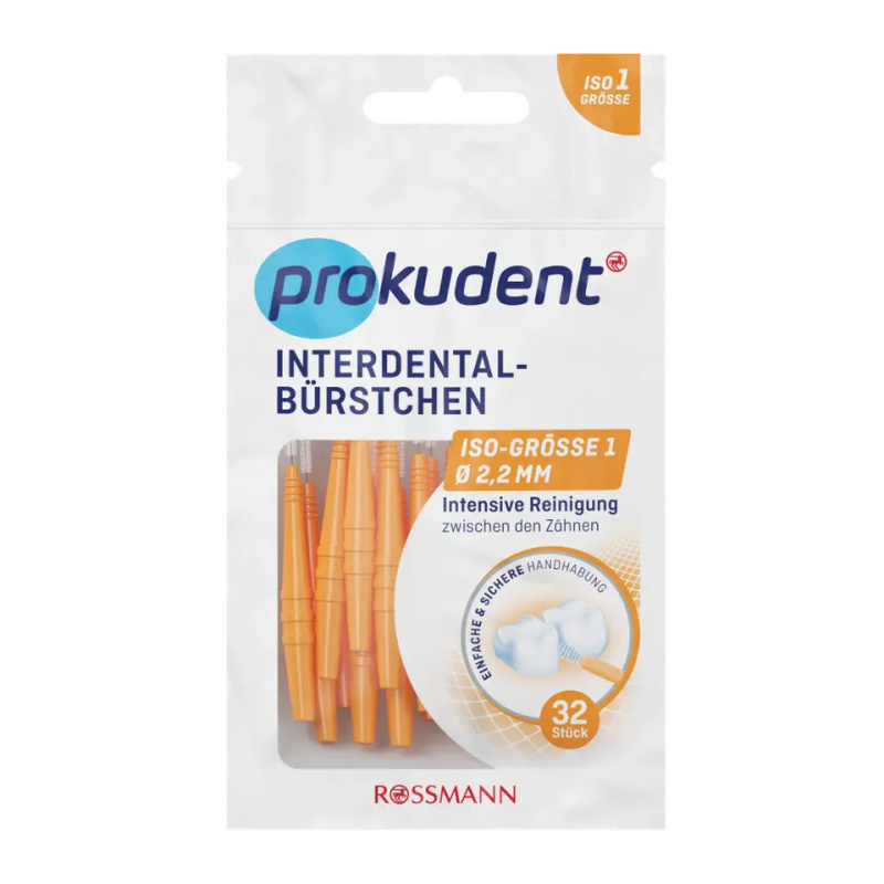 Prokudent Mezizubní kartáčky ISO 1 32 ks