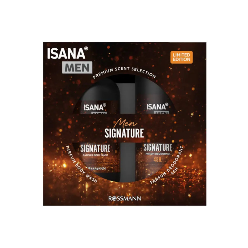 ISANA Men Dárková sada Men Signature