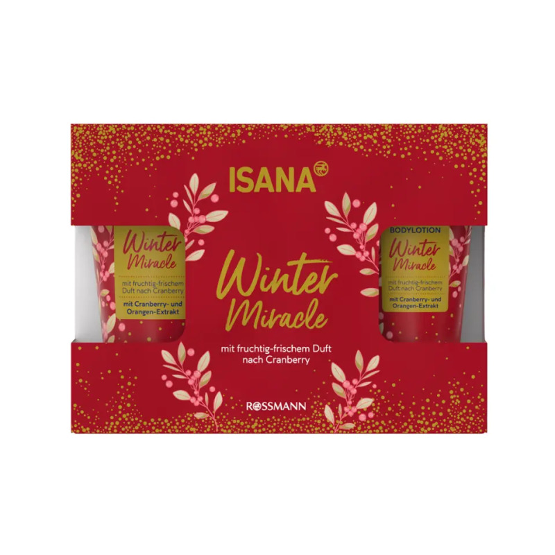ISANA Dárková sada Winter Miracle