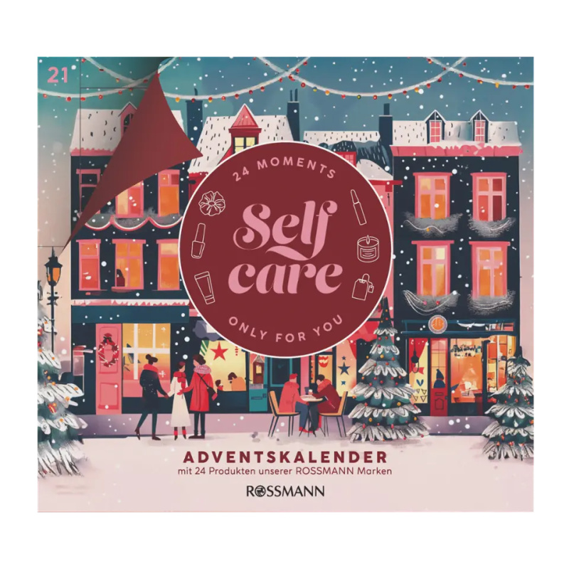 ISANA Adventní kalendář Isana Selfcare