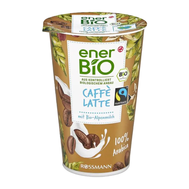 enerBiO Caffe Latte 230 ml