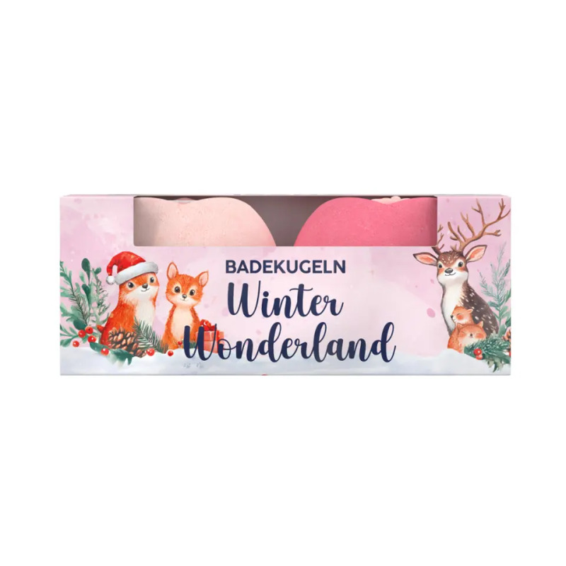 ISANA Dárková sada Bomby do koupele Winter Wonderland