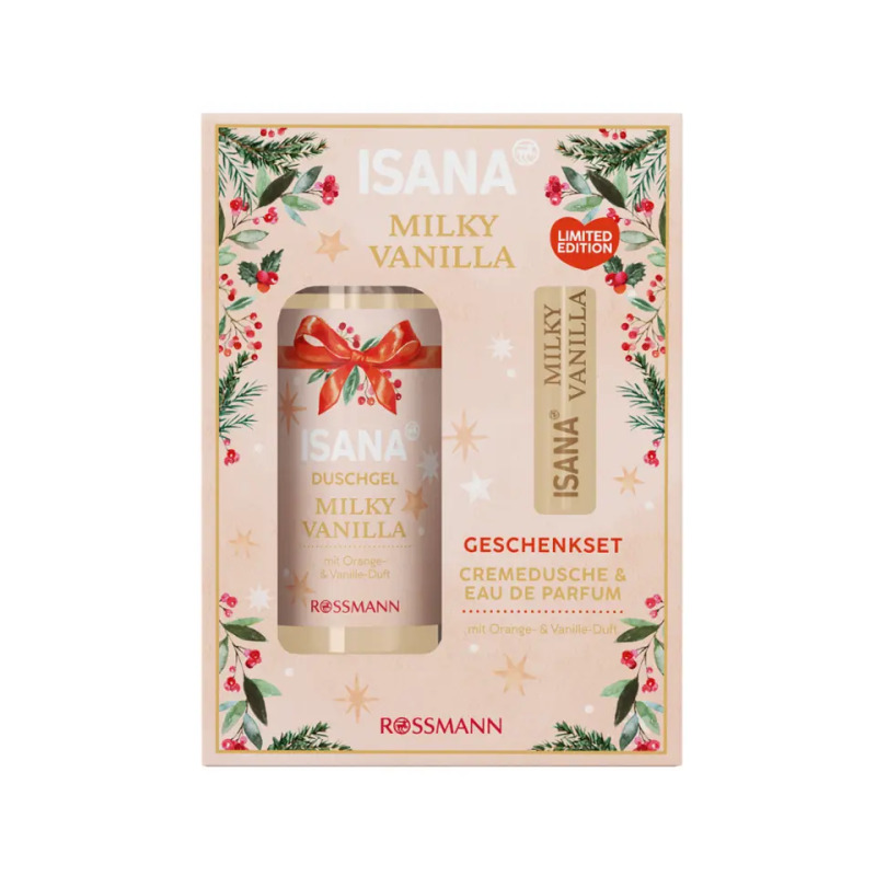 ISANA Dárková sada Milky Vanilla