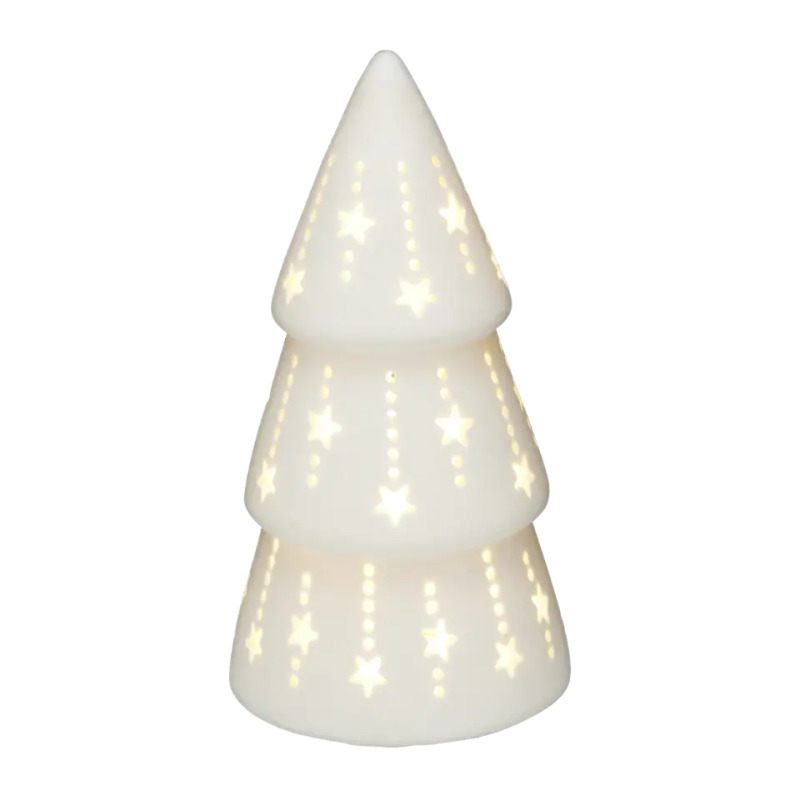 IDEENWELT LED Vánoční stromek 13 cm