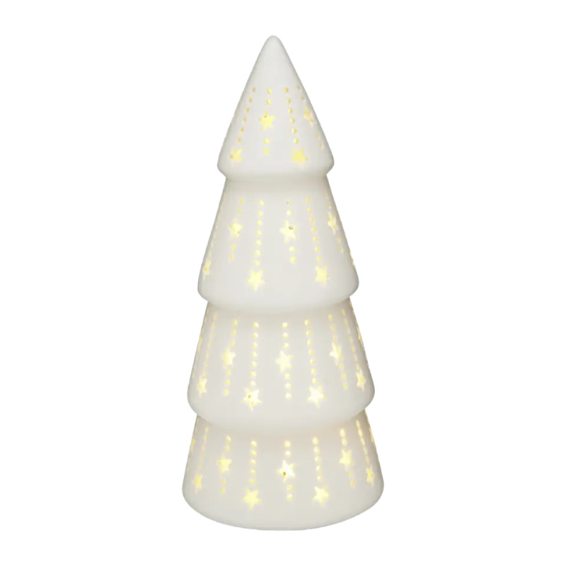 IDEENWELT LED Vánoční stromek 18 cm