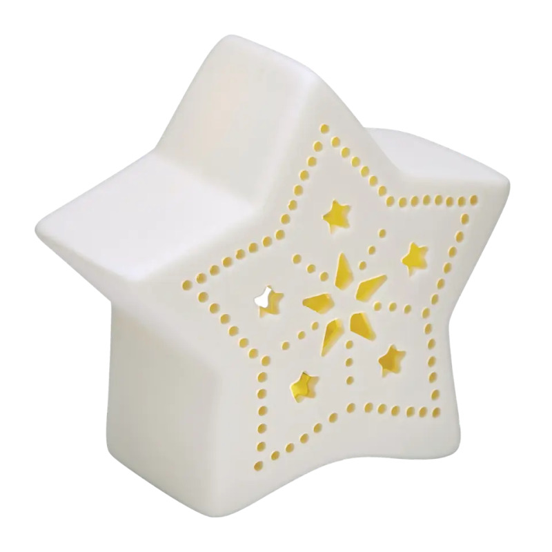 IDEENWELT LED Deko hvězda 9 cm