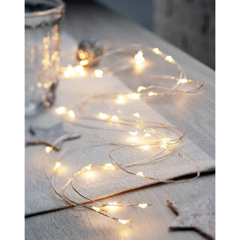 IDEENWELT LED řetěz 50 světel