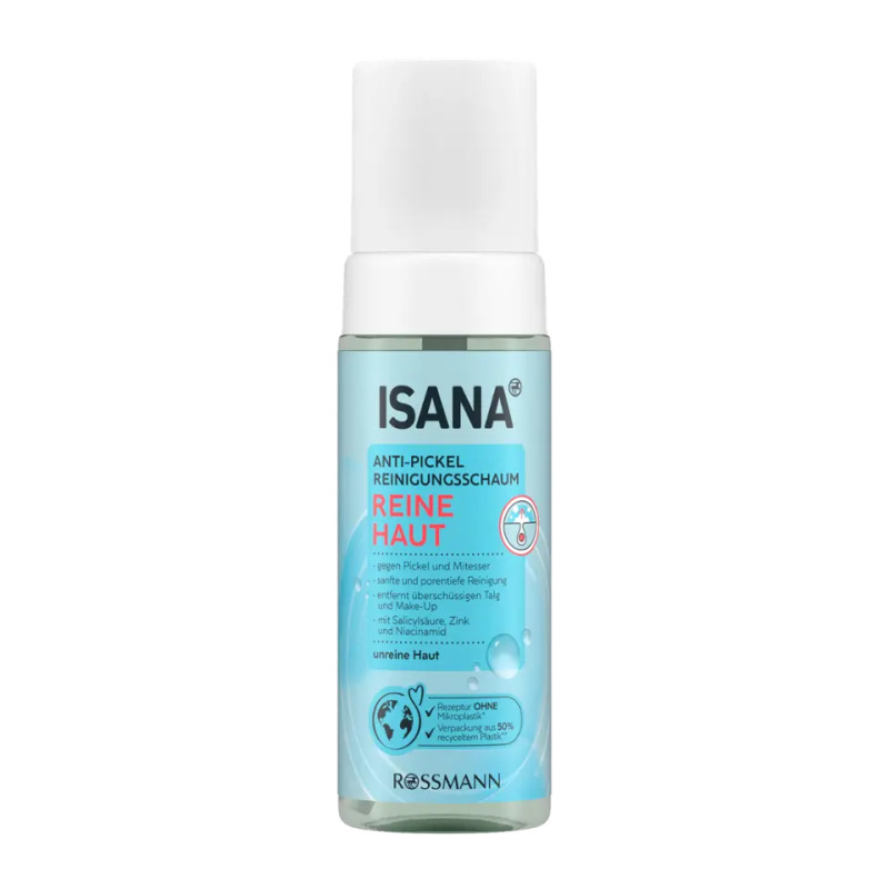 ISANA Čisticí pěna Čistá pleť 165 ml