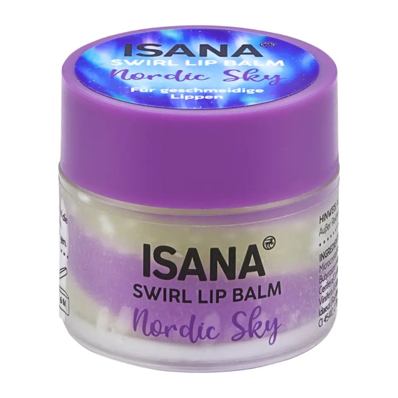 ISANA Balzám na rty Swirl Nordic Sky 20 g