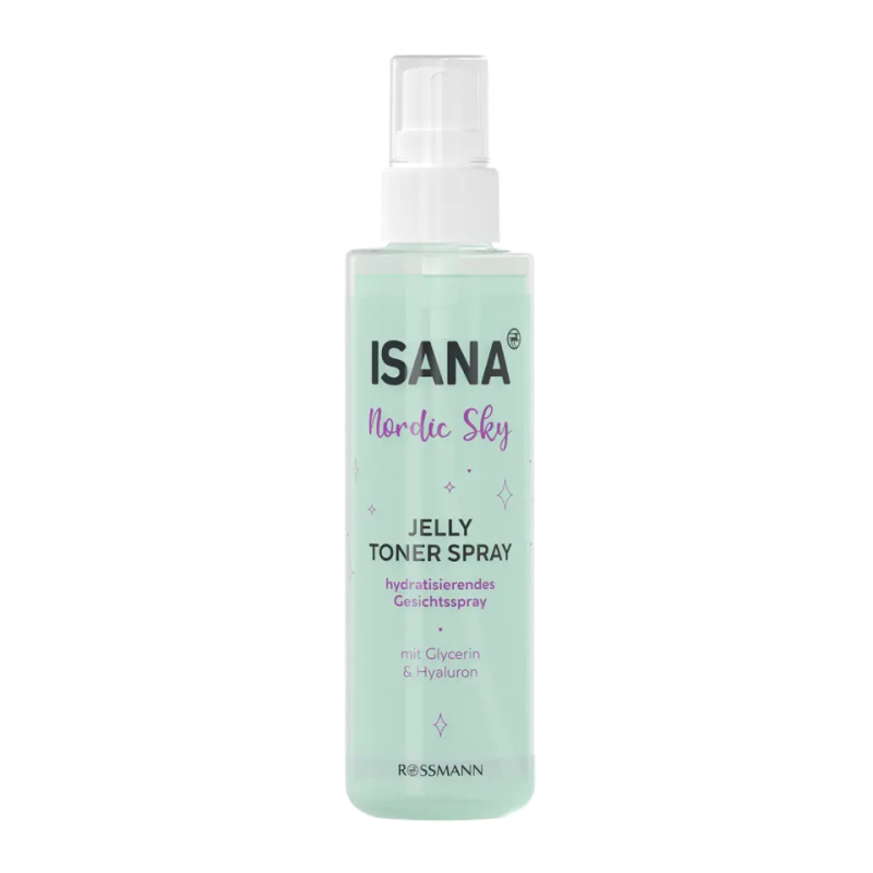 ISANA Gelový toner ve spreji Nordic Sky 100 ml