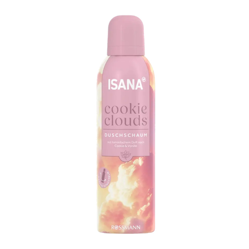 ISANA Sprchová pěna  Cookie Clouds