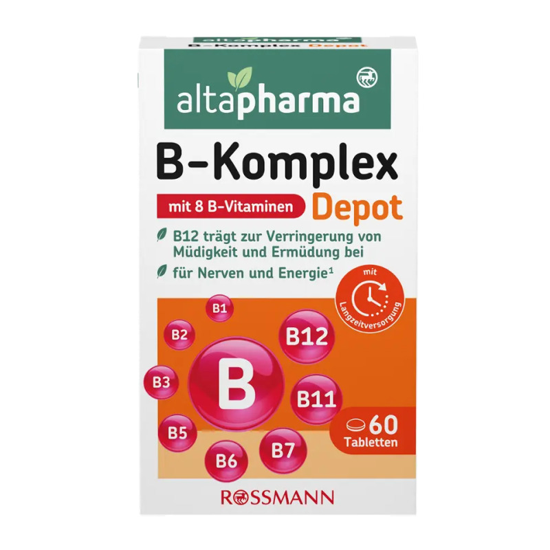 altapharma Tablety s vitamíny, doplněk stravy 60 ks