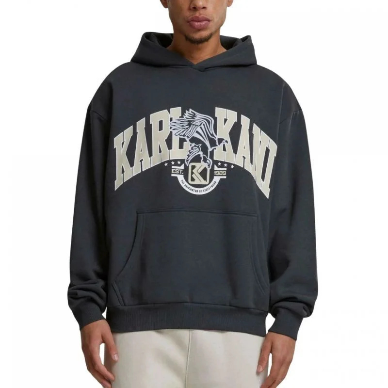 Karl Kani Og Eagle Print Os Hoodie M 60210115 pánské L