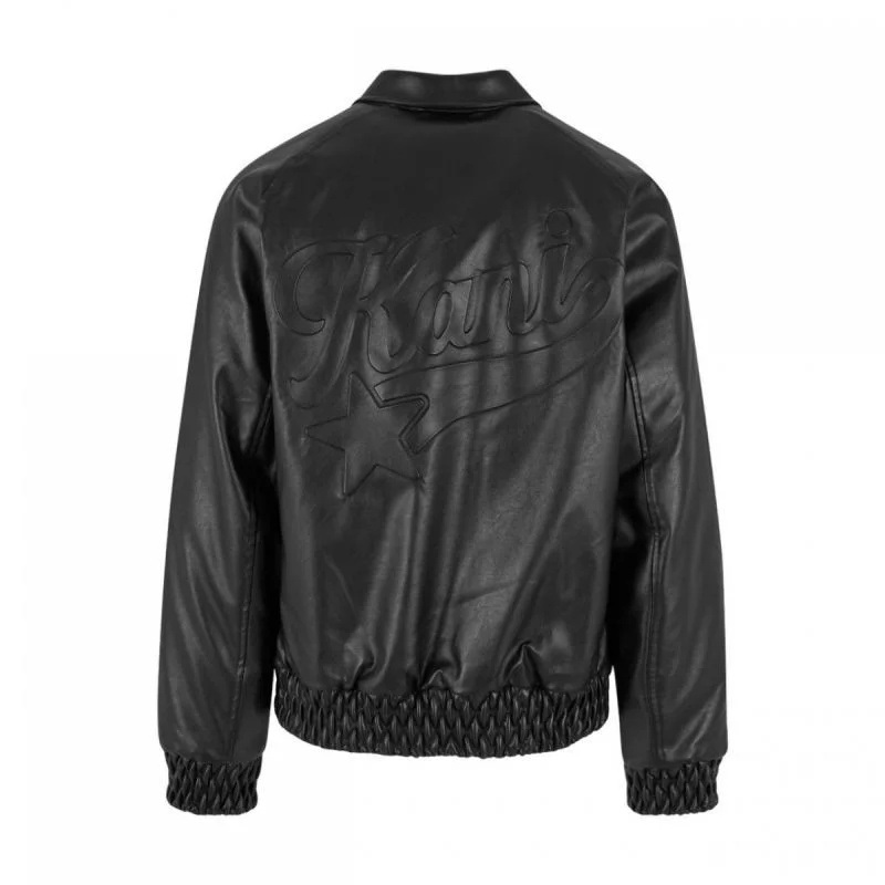 Karl Kani Star Full Pu College Jacket M 60750004 pánské S