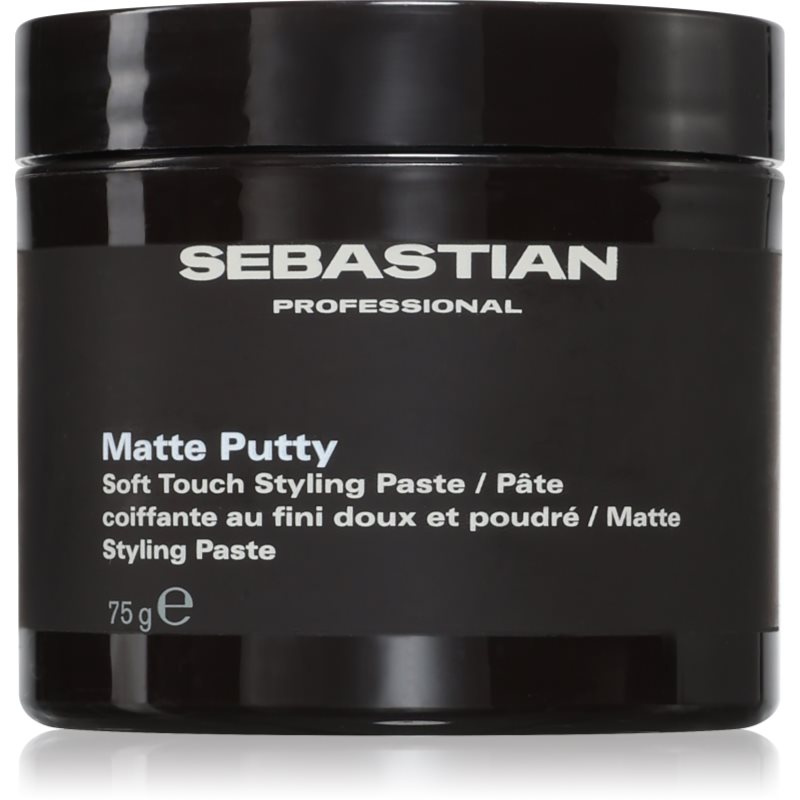Sebastian Professional Matte Putty stylingová pasta pro matný vzhled pro všechny typy vlasů 75 g