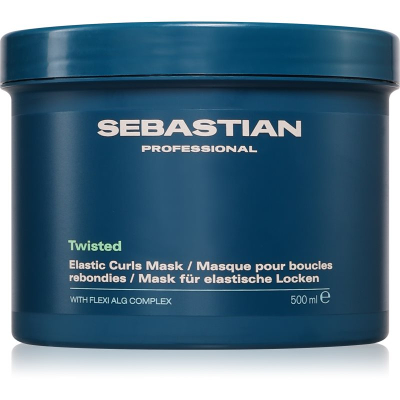Sebastian Professional Twisted maska pro kudrnaté vlasy 500 ml