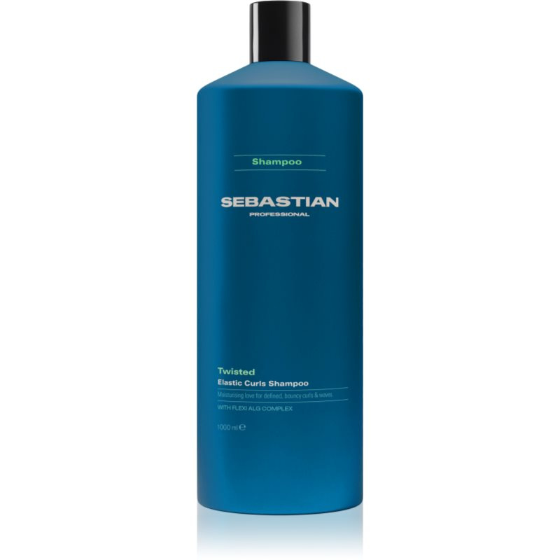 Sebastian Professional Twisted šampon pro kudrnaté a vlnité vlasy 1000 ml
