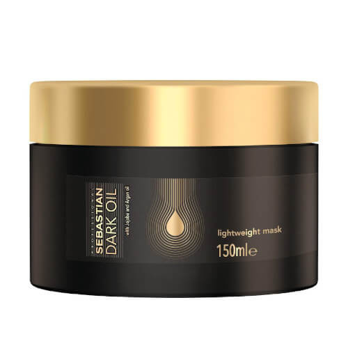 Sebastian Professional Dark Oil intenzivně vyživující maska pro lesk a hebkost vlasů 145 ml