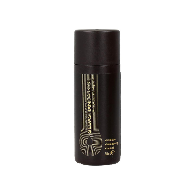 Sebastian Professional Dark Oil hydratační šampon pro lesk a hebkost vlasů 50 ml