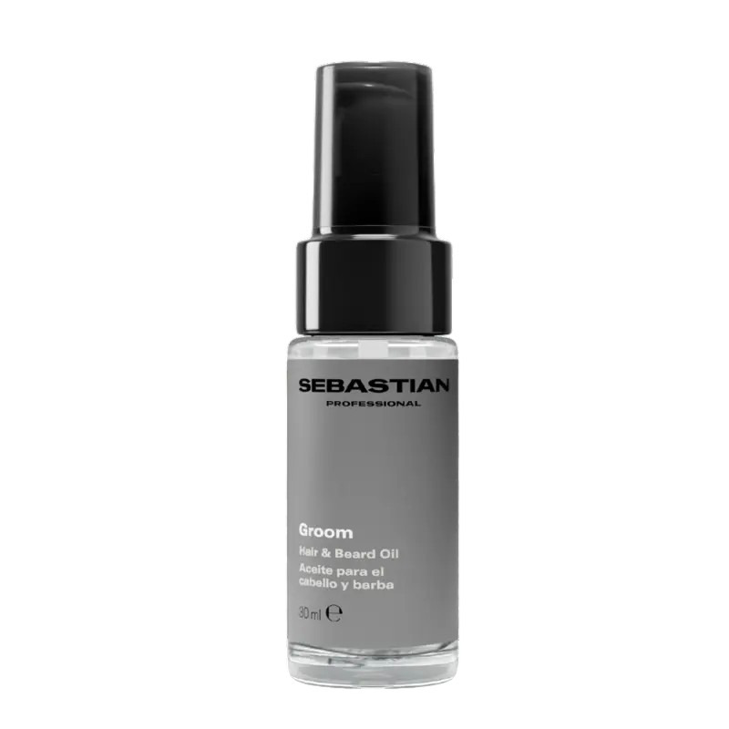 Sebastian Professional SEB MAN The Groom olej na vousy 30 ml