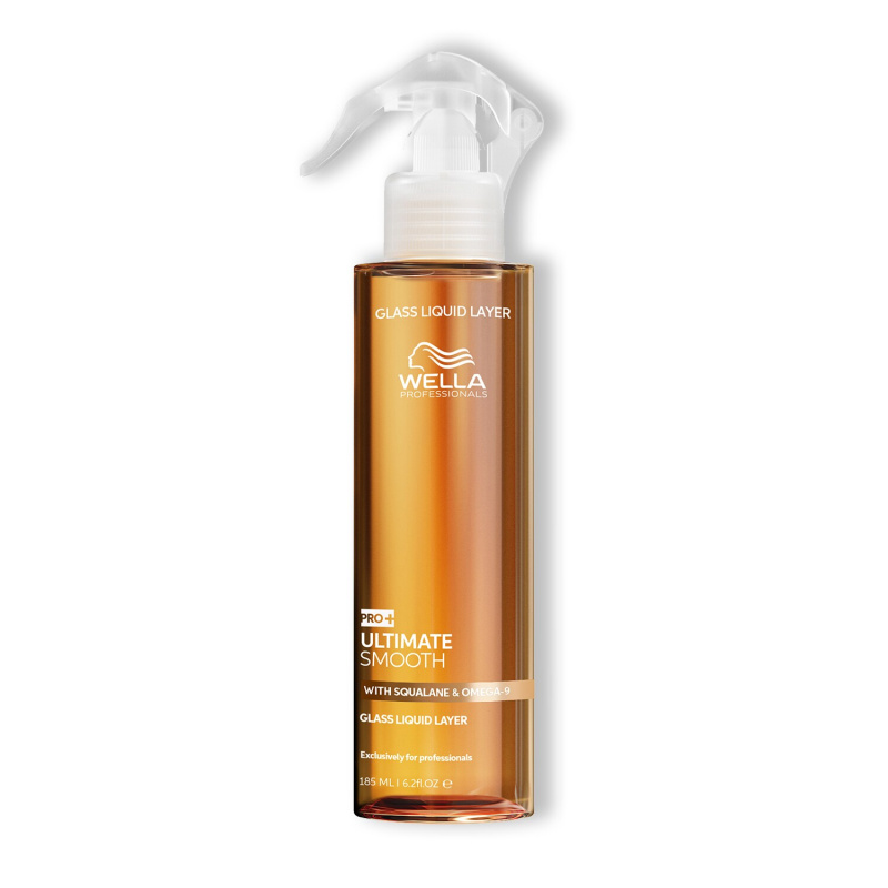 Wella Professionals Vyhlazující sprej Ultimate Smooth Glass Liquid Layer 185 ml
