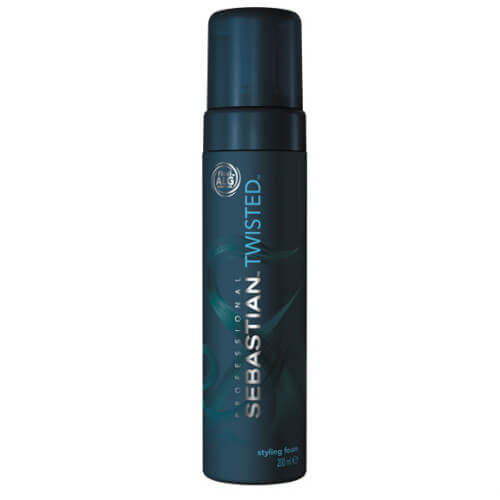 Sebastian Professional Twisted stylingová pěna pro vlnité a kudrnaté vlasy 200 ml