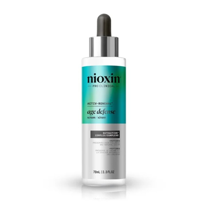 Nioxin Noční vlasové sérum Age Defense 70 ml
