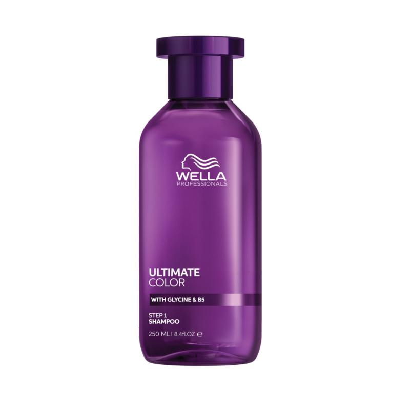 Wella Professionals Ultimate Color Shampoo šampon pro zářivou barvu vlasů 250 ml