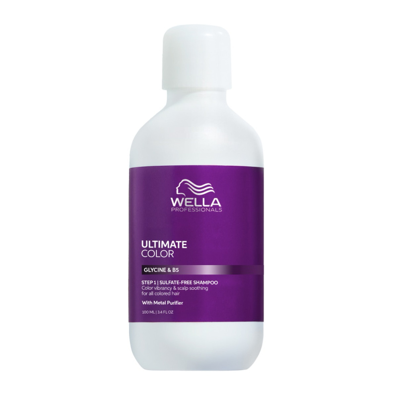 Wella Professionals Ultimate Color Shampoo šampon pro zářivou barvu vlasů 100 ml