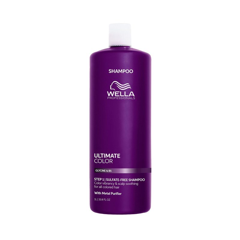 Wella Professionals Ultimate Color Shampoo šampon pro zářivou barvu vlasů 1000 ml