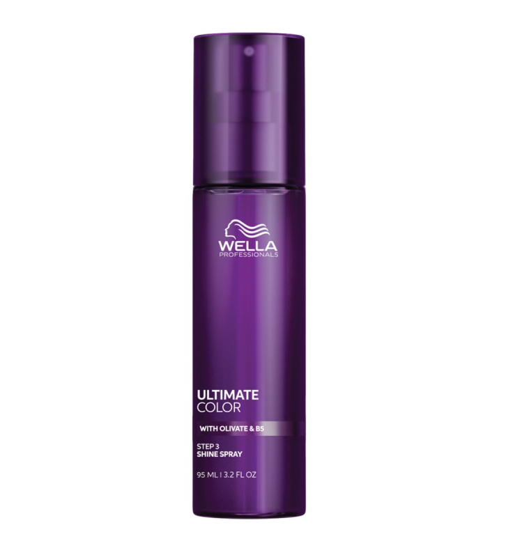 Wella Professionals Ultimate Color Spray sprej pro lesk a hebkost vlasů 95 ml